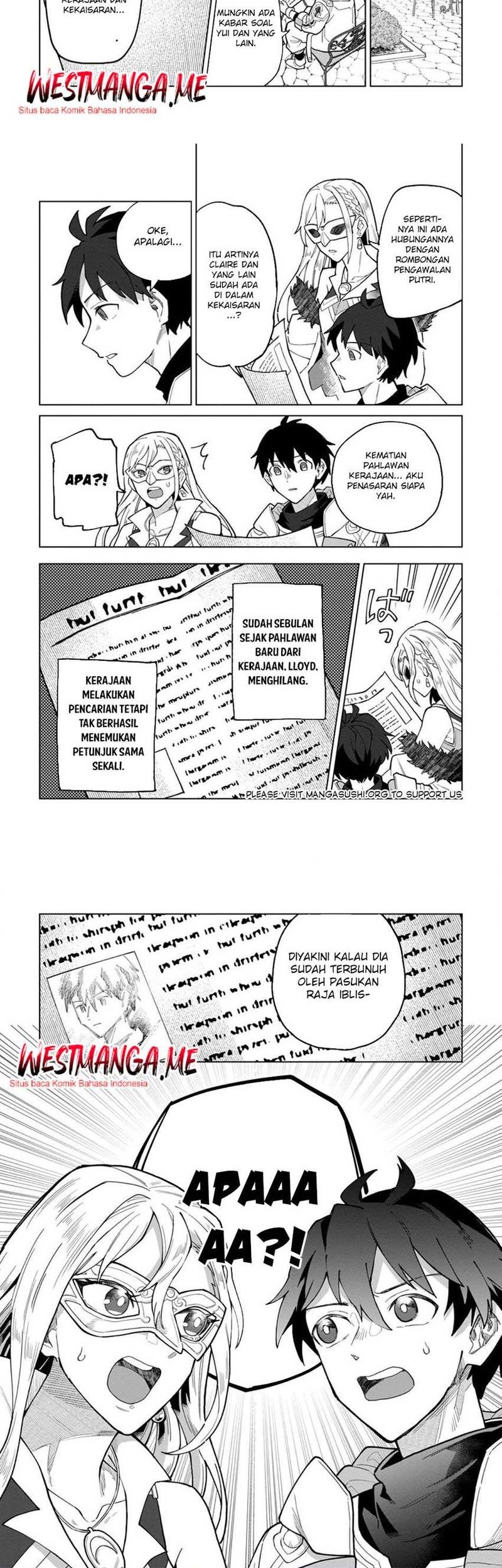 The White Mage Who Was Banished From the Hero’s Party Is Picked up by an S Rank Adventurer ~ This White Mage Is Too Out of the Ordinary! Chapter 44 Gambar 17