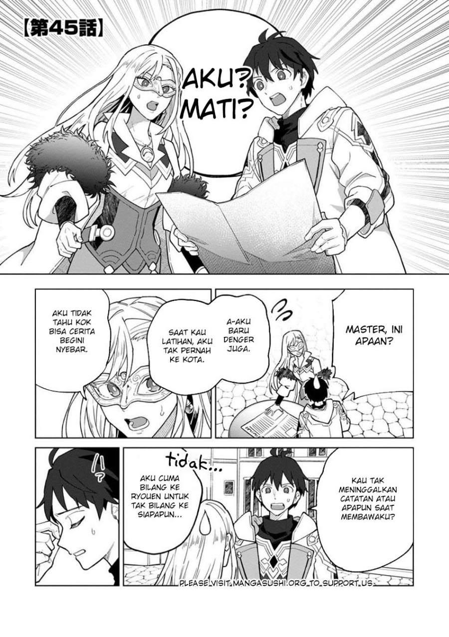 Baca Manga The White Mage Who Was Banished From the Hero’s Party Is Picked up by an S Rank Adventurer ~ This White Mage Is Too Out of the Ordinary! Chapter 45 Gambar 2