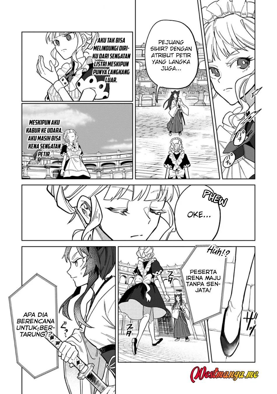 The White Mage Who Was Banished From the Hero’s Party Is Picked up by an S Rank Adventurer ~ This White Mage Is Too Out of the Ordinary! Chapter 46 Gambar 10