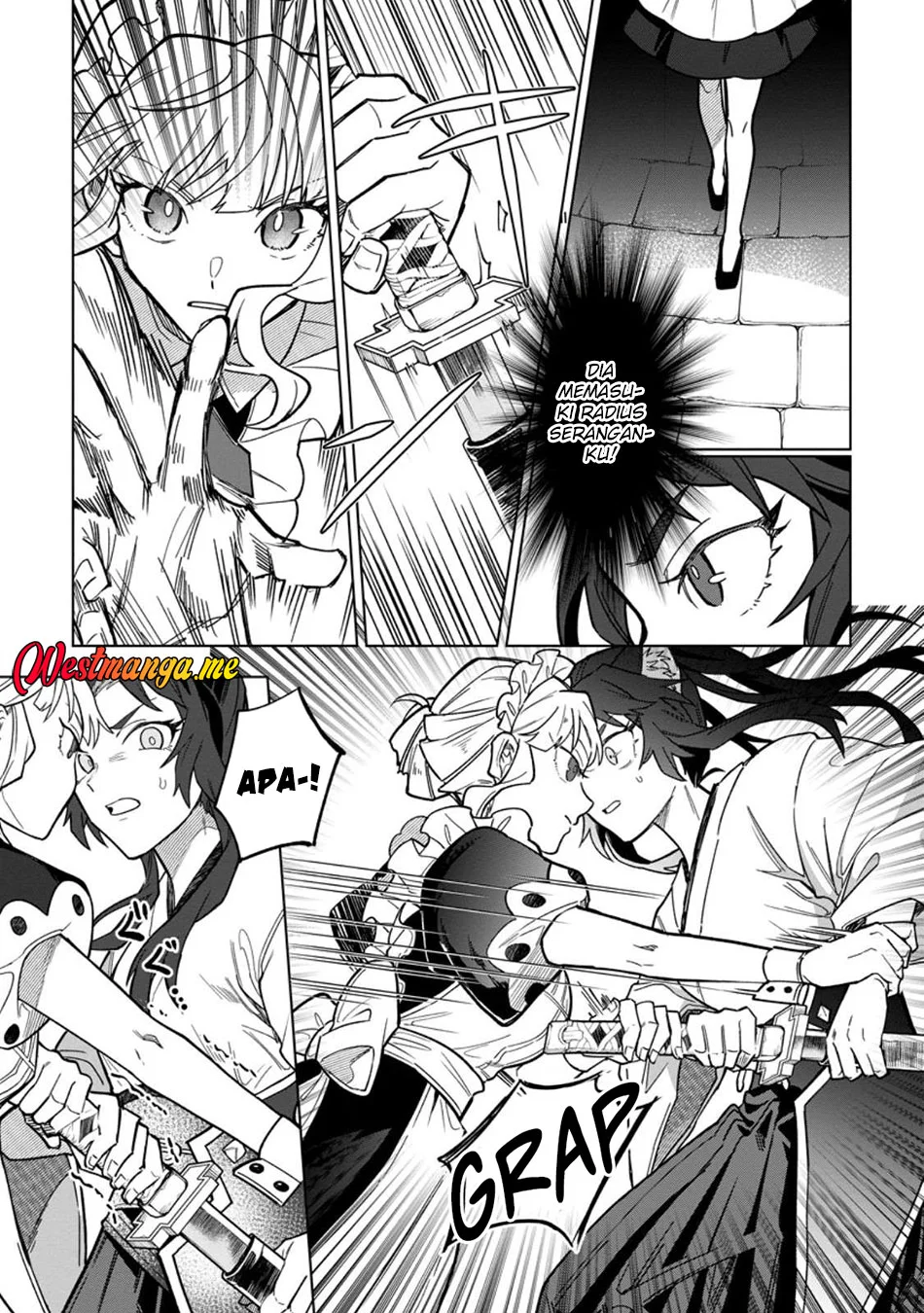 The White Mage Who Was Banished From the Hero’s Party Is Picked up by an S Rank Adventurer ~ This White Mage Is Too Out of the Ordinary! Chapter 46 Gambar 11