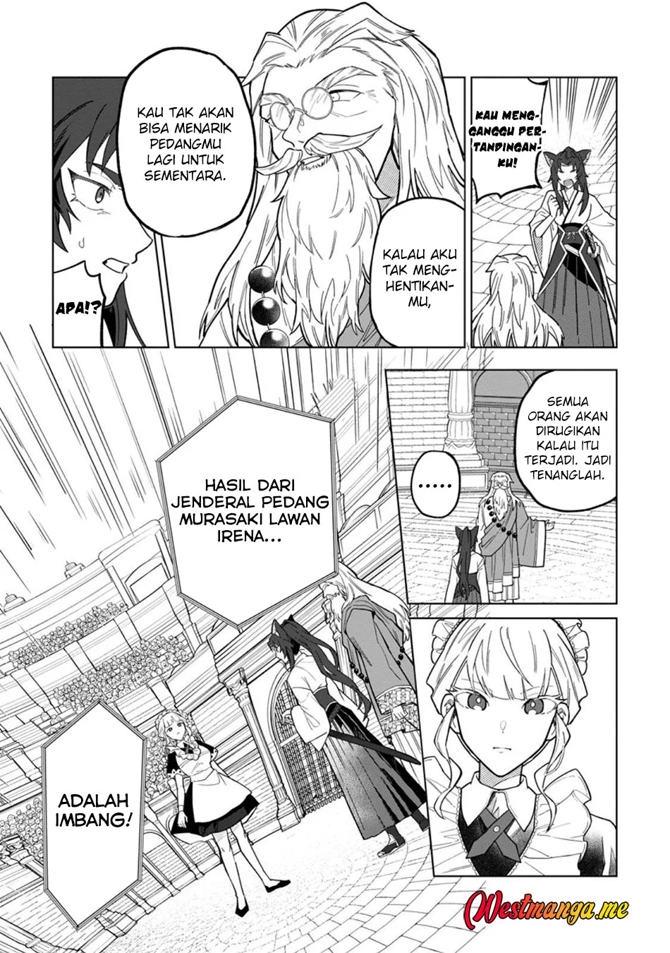 The White Mage Who Was Banished From the Hero’s Party Is Picked up by an S Rank Adventurer ~ This White Mage Is Too Out of the Ordinary! Chapter 46 Gambar 15