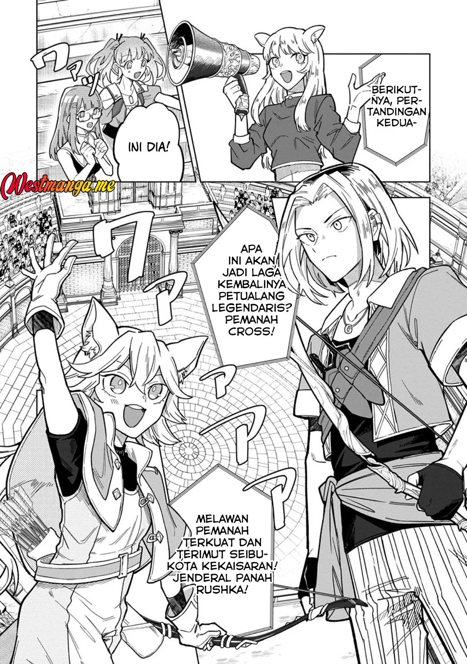 The White Mage Who Was Banished From the Hero’s Party Is Picked up by an S Rank Adventurer ~ This White Mage Is Too Out of the Ordinary! Chapter 46 Gambar 16