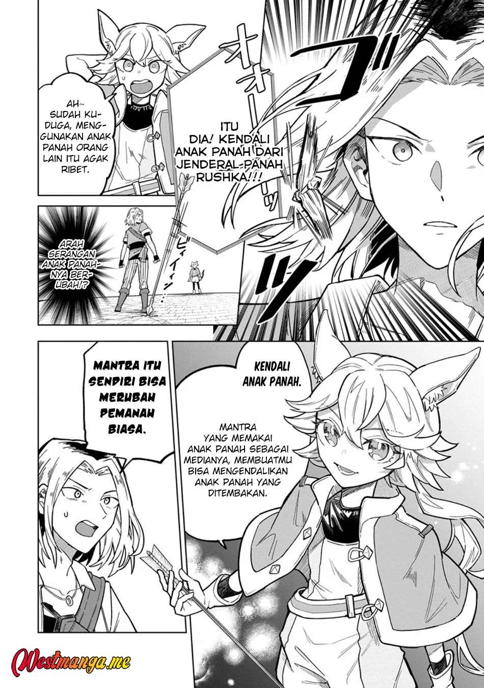 The White Mage Who Was Banished From the Hero’s Party Is Picked up by an S Rank Adventurer ~ This White Mage Is Too Out of the Ordinary! Chapter 46 Gambar 20