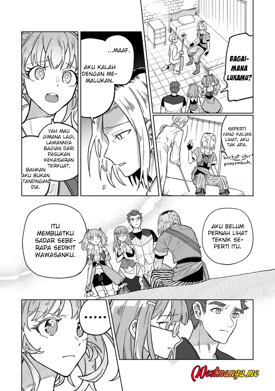 The White Mage Who Was Banished From the Hero’s Party Is Picked up by an S Rank Adventurer ~ This White Mage Is Too Out of the Ordinary! Chapter 46 Gambar 23