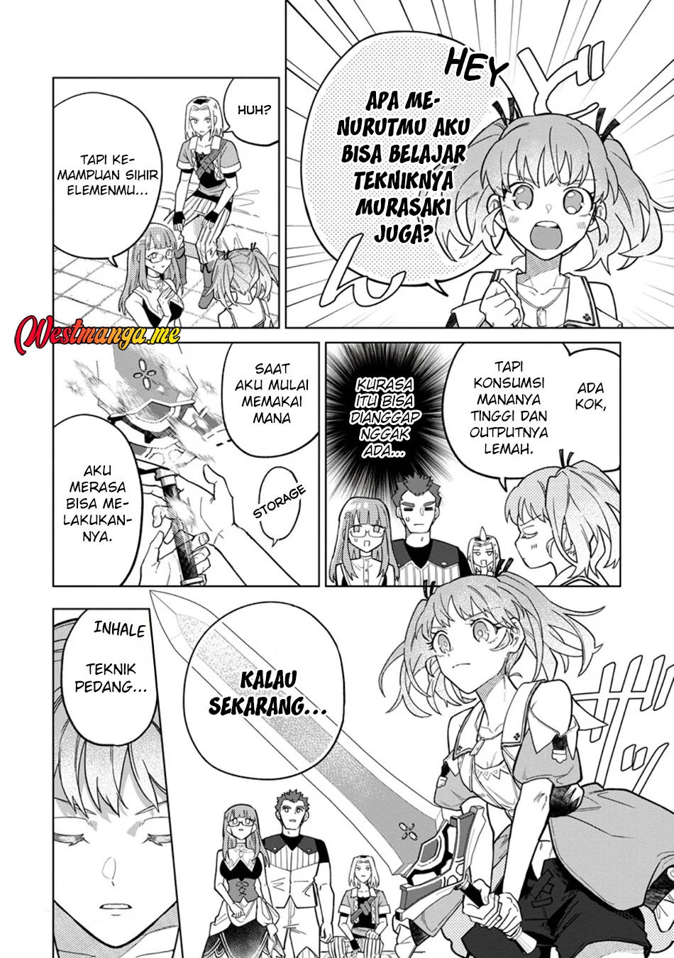 The White Mage Who Was Banished From the Hero’s Party Is Picked up by an S Rank Adventurer ~ This White Mage Is Too Out of the Ordinary! Chapter 46 Gambar 24