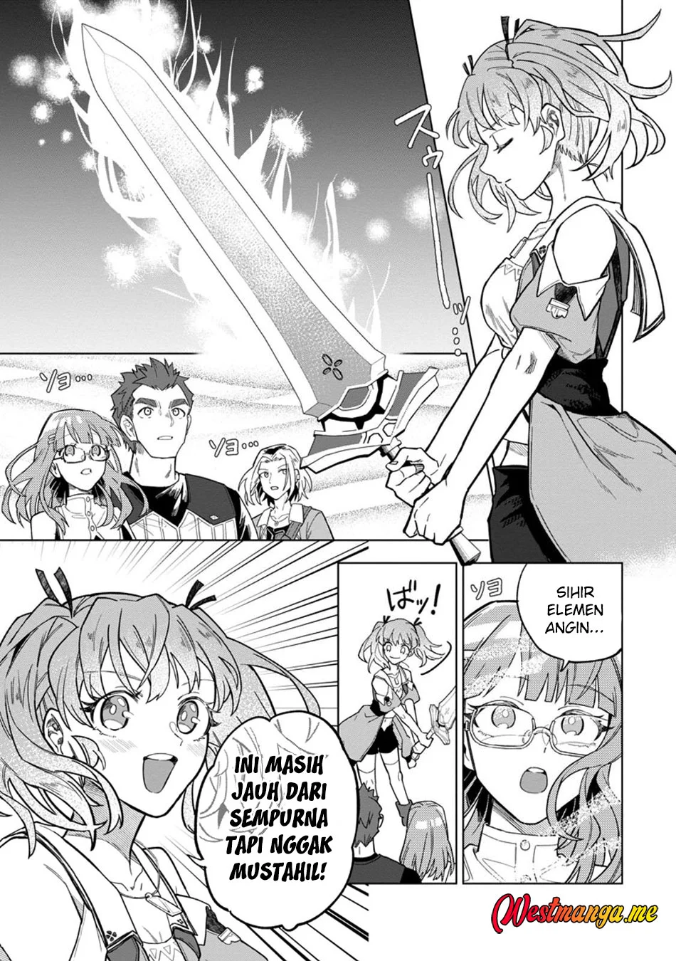 The White Mage Who Was Banished From the Hero’s Party Is Picked up by an S Rank Adventurer ~ This White Mage Is Too Out of the Ordinary! Chapter 46 Gambar 25