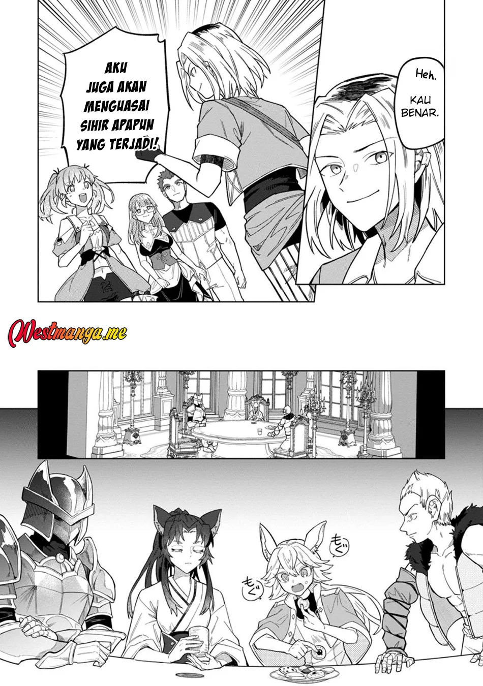 The White Mage Who Was Banished From the Hero’s Party Is Picked up by an S Rank Adventurer ~ This White Mage Is Too Out of the Ordinary! Chapter 46 Gambar 26