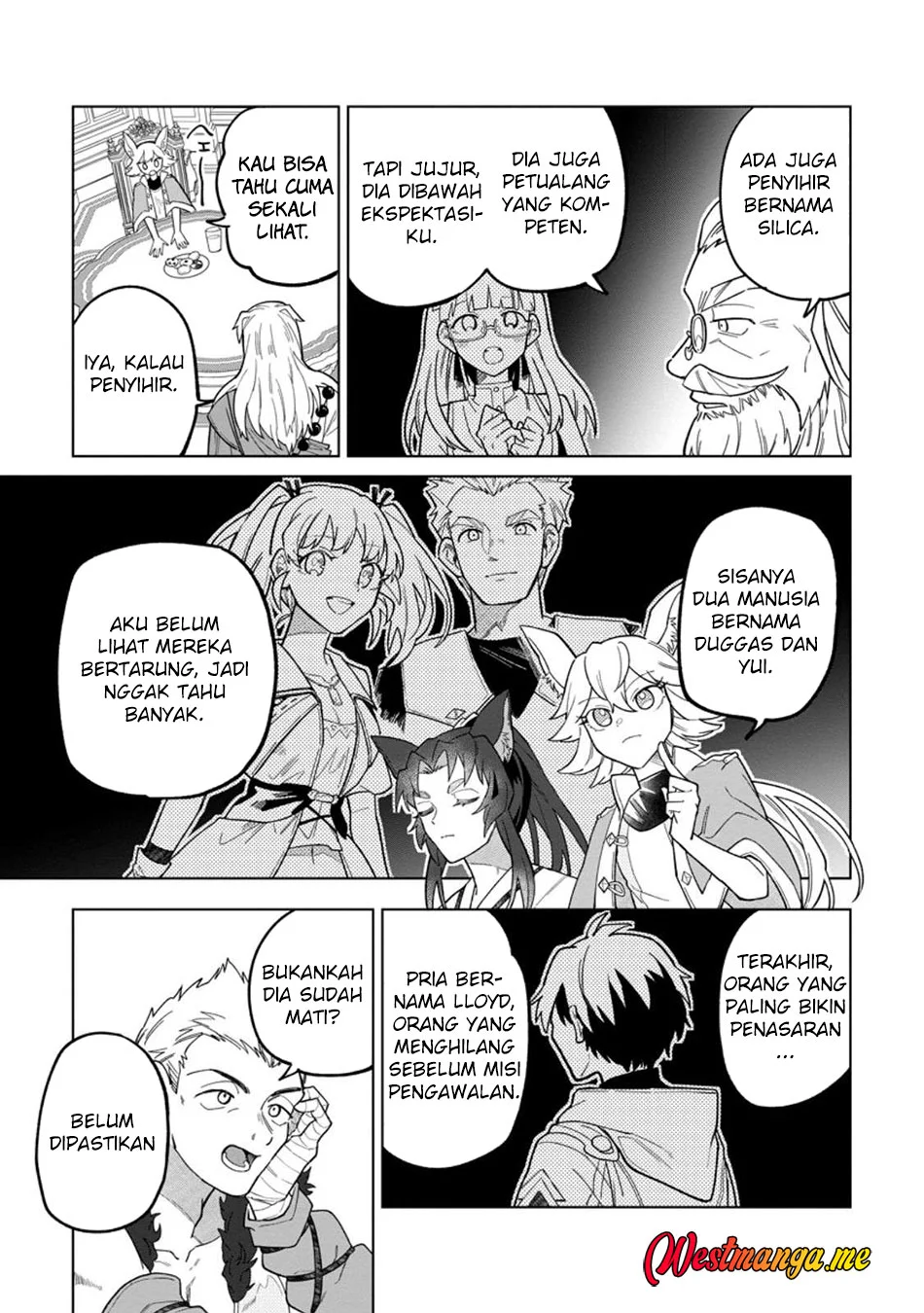 The White Mage Who Was Banished From the Hero’s Party Is Picked up by an S Rank Adventurer ~ This White Mage Is Too Out of the Ordinary! Chapter 46 Gambar 29