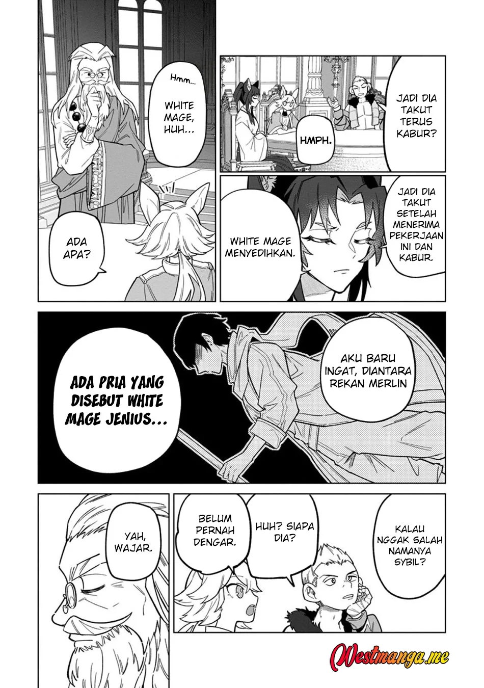 The White Mage Who Was Banished From the Hero’s Party Is Picked up by an S Rank Adventurer ~ This White Mage Is Too Out of the Ordinary! Chapter 46 Gambar 30