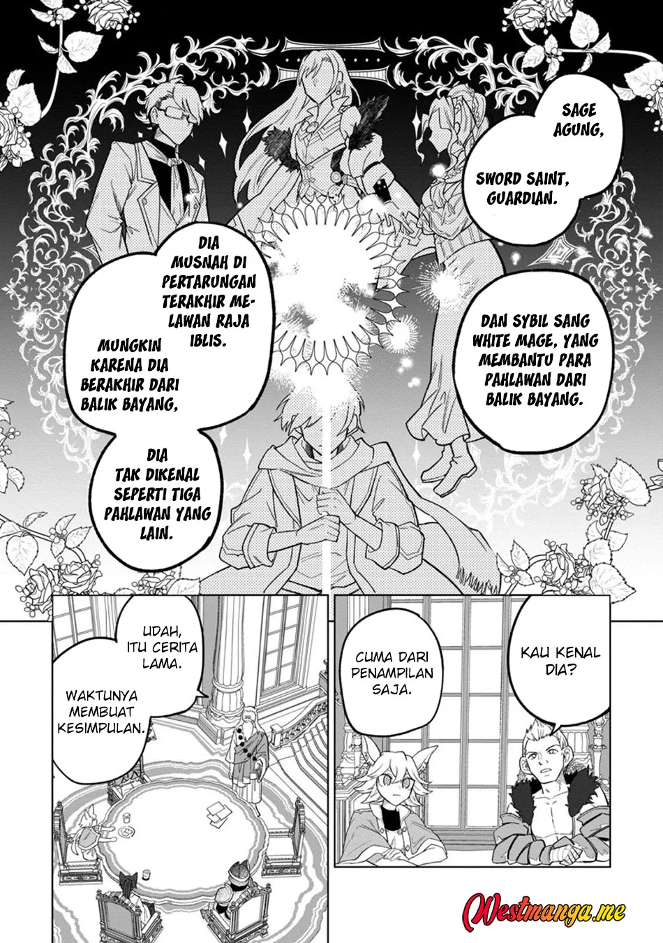 The White Mage Who Was Banished From the Hero’s Party Is Picked up by an S Rank Adventurer ~ This White Mage Is Too Out of the Ordinary! Chapter 46 Gambar 31