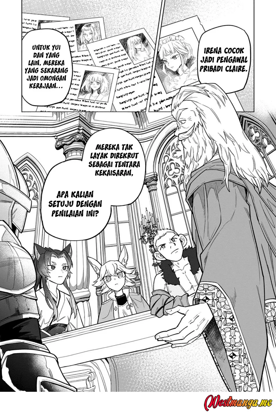 The White Mage Who Was Banished From the Hero’s Party Is Picked up by an S Rank Adventurer ~ This White Mage Is Too Out of the Ordinary! Chapter 46 Gambar 32