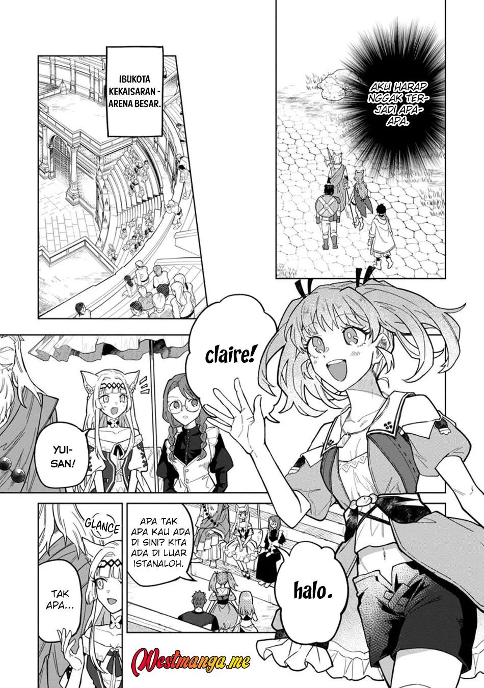 The White Mage Who Was Banished From the Hero’s Party Is Picked up by an S Rank Adventurer ~ This White Mage Is Too Out of the Ordinary! Chapter 46 Gambar 5