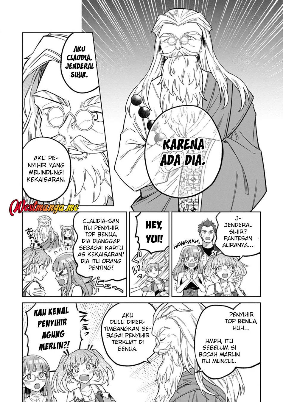 The White Mage Who Was Banished From the Hero’s Party Is Picked up by an S Rank Adventurer ~ This White Mage Is Too Out of the Ordinary! Chapter 46 Gambar 6