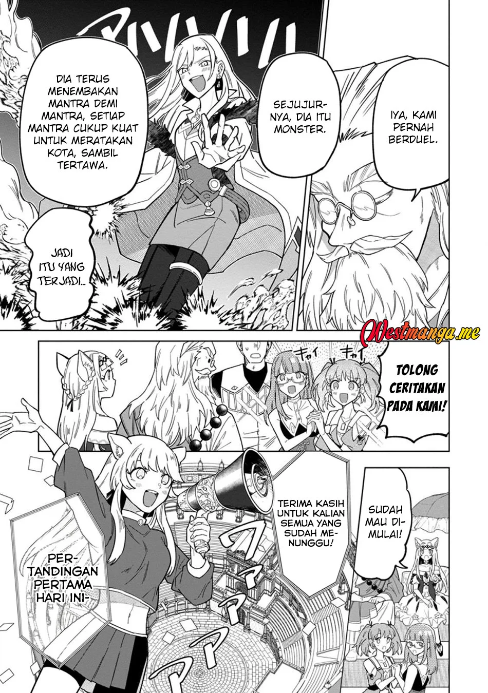 The White Mage Who Was Banished From the Hero’s Party Is Picked up by an S Rank Adventurer ~ This White Mage Is Too Out of the Ordinary! Chapter 46 Gambar 7