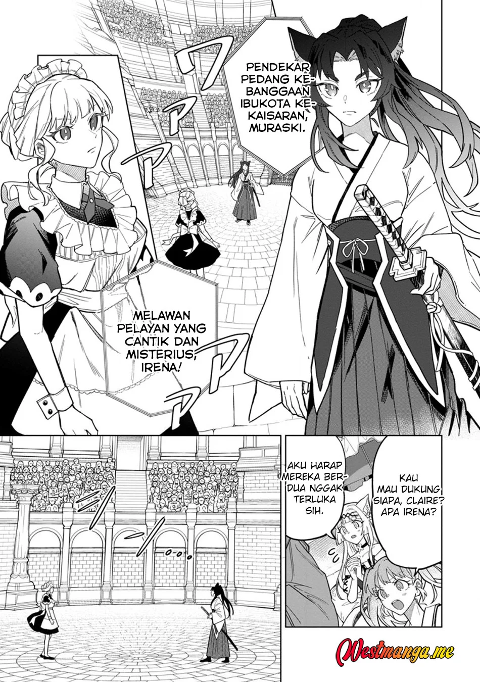 The White Mage Who Was Banished From the Hero’s Party Is Picked up by an S Rank Adventurer ~ This White Mage Is Too Out of the Ordinary! Chapter 46 Gambar 8