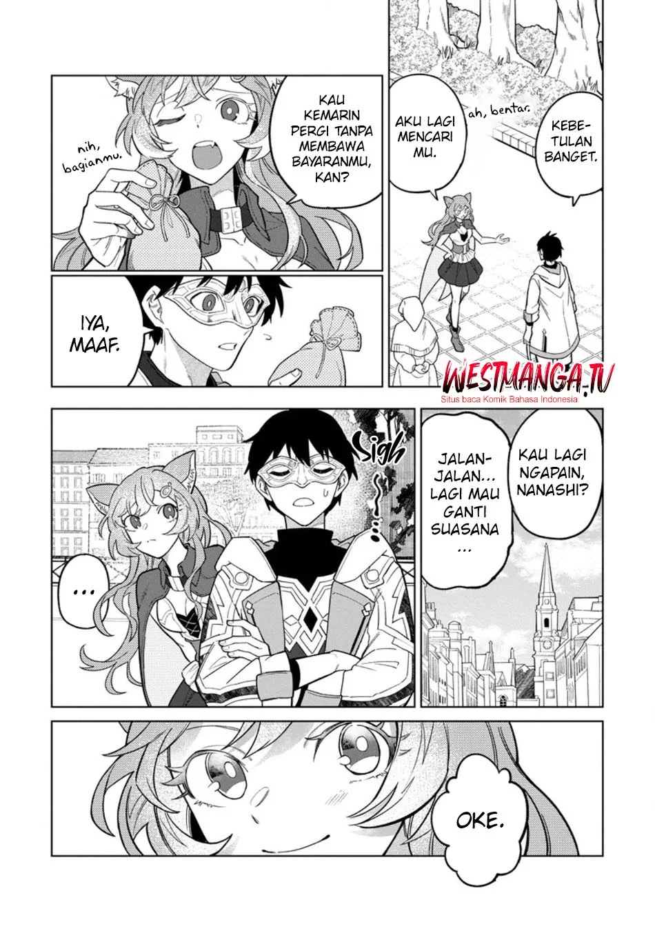 The White Mage Who Was Banished From the Hero’s Party Is Picked up by an S Rank Adventurer ~ This White Mage Is Too Out of the Ordinary! Chapter 49 Gambar 10