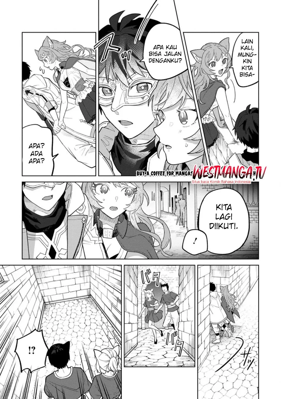 The White Mage Who Was Banished From the Hero’s Party Is Picked up by an S Rank Adventurer ~ This White Mage Is Too Out of the Ordinary! Chapter 49 Gambar 13