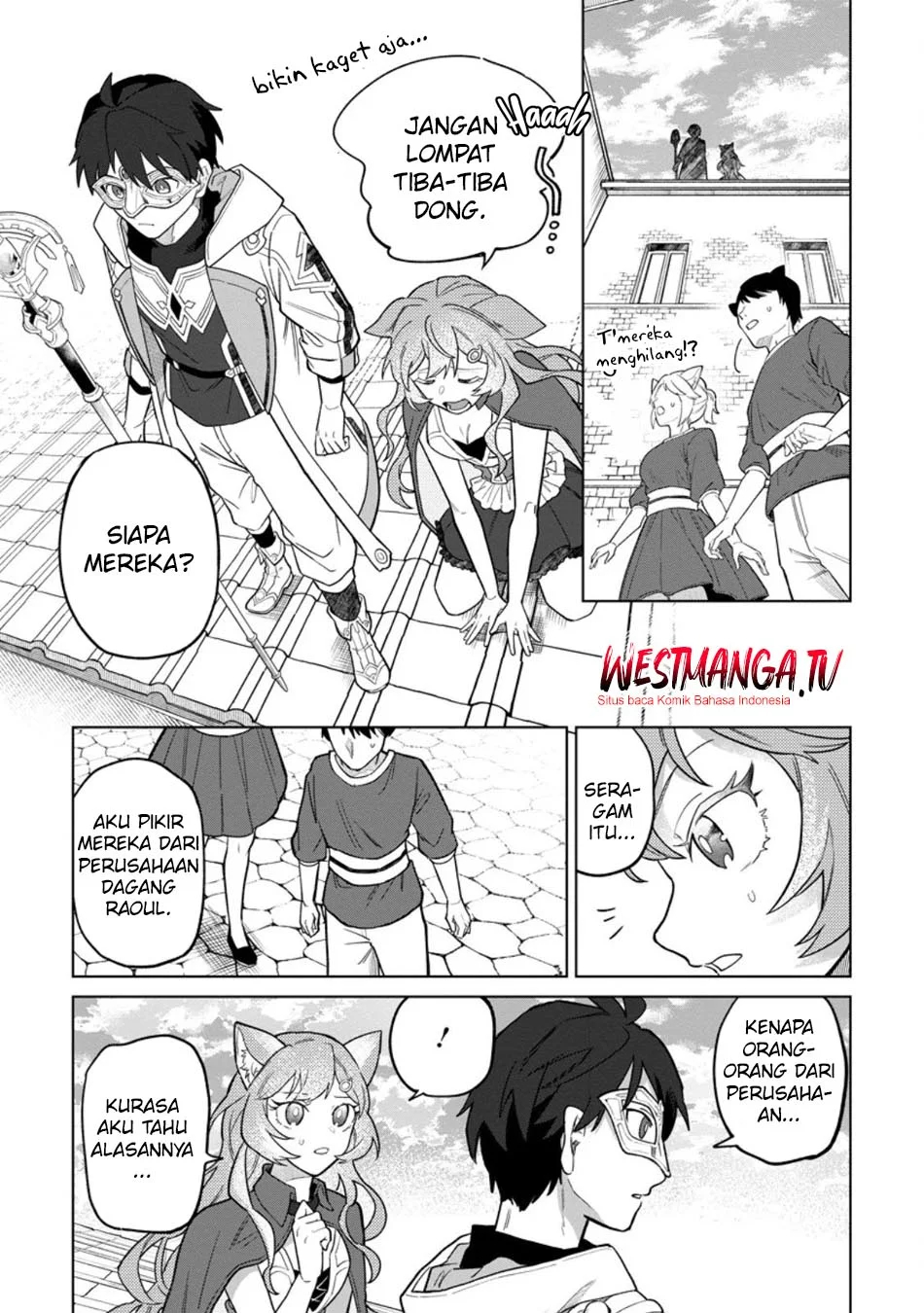 The White Mage Who Was Banished From the Hero’s Party Is Picked up by an S Rank Adventurer ~ This White Mage Is Too Out of the Ordinary! Chapter 49 Gambar 14