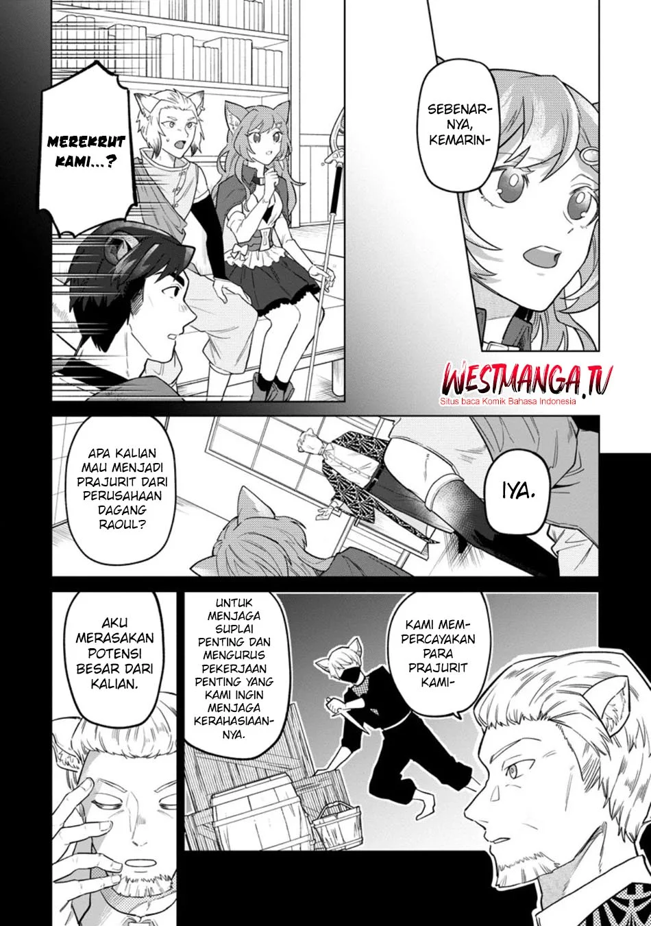 The White Mage Who Was Banished From the Hero’s Party Is Picked up by an S Rank Adventurer ~ This White Mage Is Too Out of the Ordinary! Chapter 49 Gambar 15