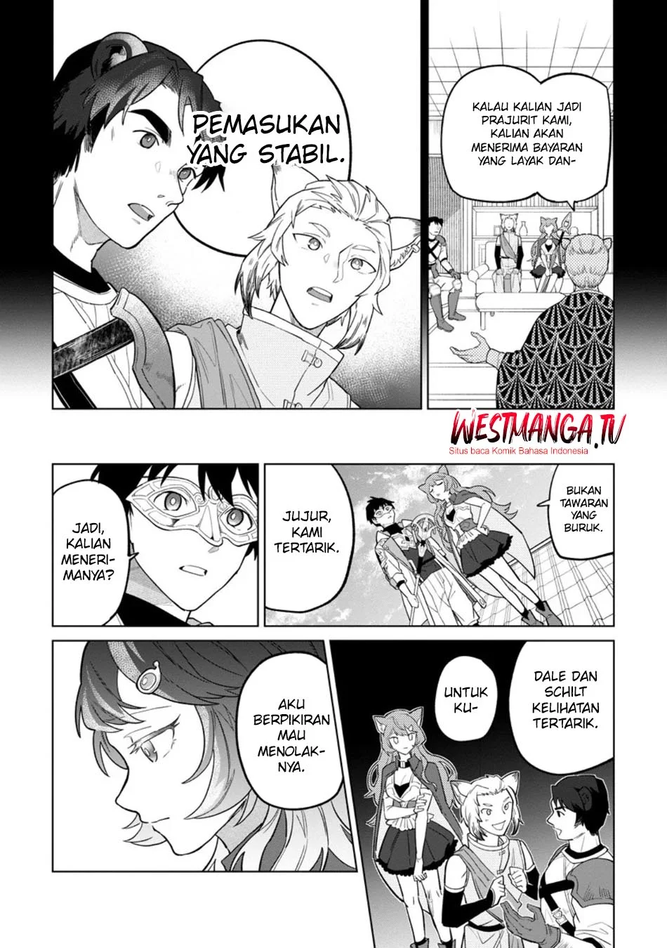 The White Mage Who Was Banished From the Hero’s Party Is Picked up by an S Rank Adventurer ~ This White Mage Is Too Out of the Ordinary! Chapter 49 Gambar 16