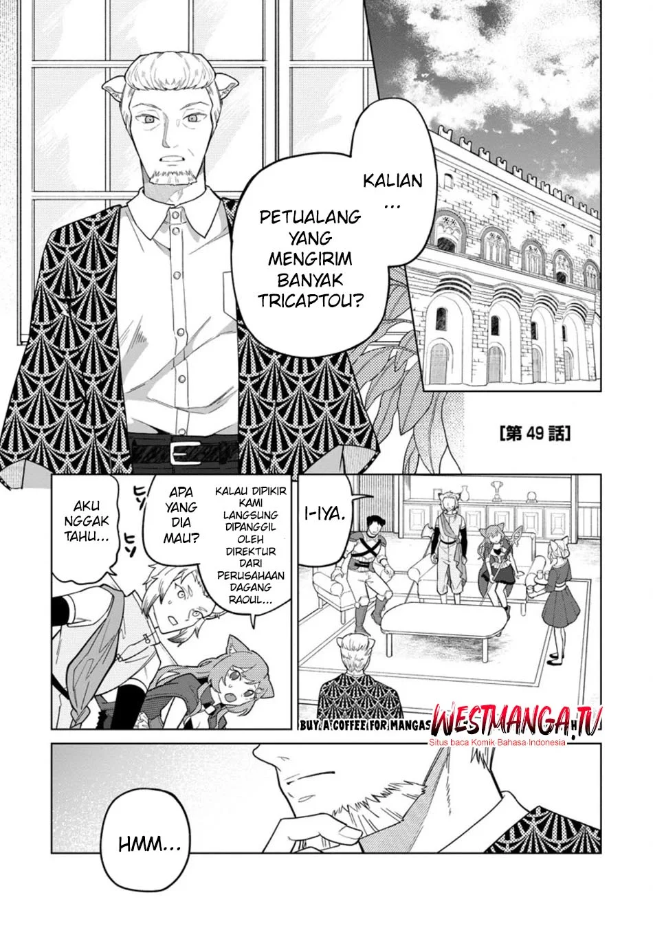 Manga The White Mage Who Was Banished From the Hero’s Party Is Picked up by an S Rank Adventurer ~ This White Mage Is Too Out of the Ordinary! Chapter 49 gambar 2