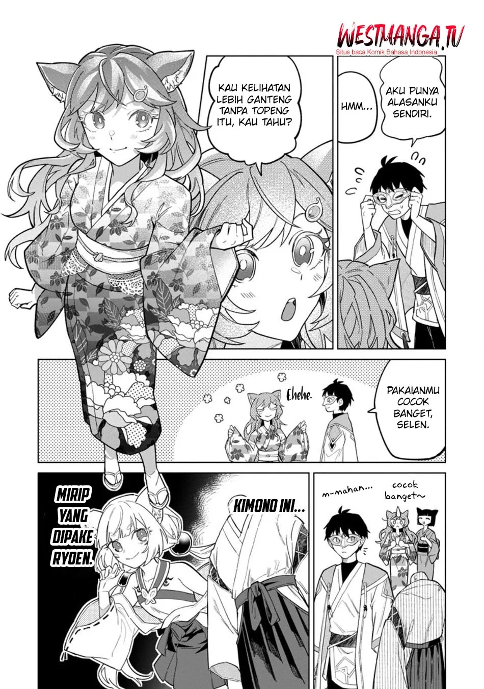 The White Mage Who Was Banished From the Hero’s Party Is Picked up by an S Rank Adventurer ~ This White Mage Is Too Out of the Ordinary! Chapter 49 Gambar 22