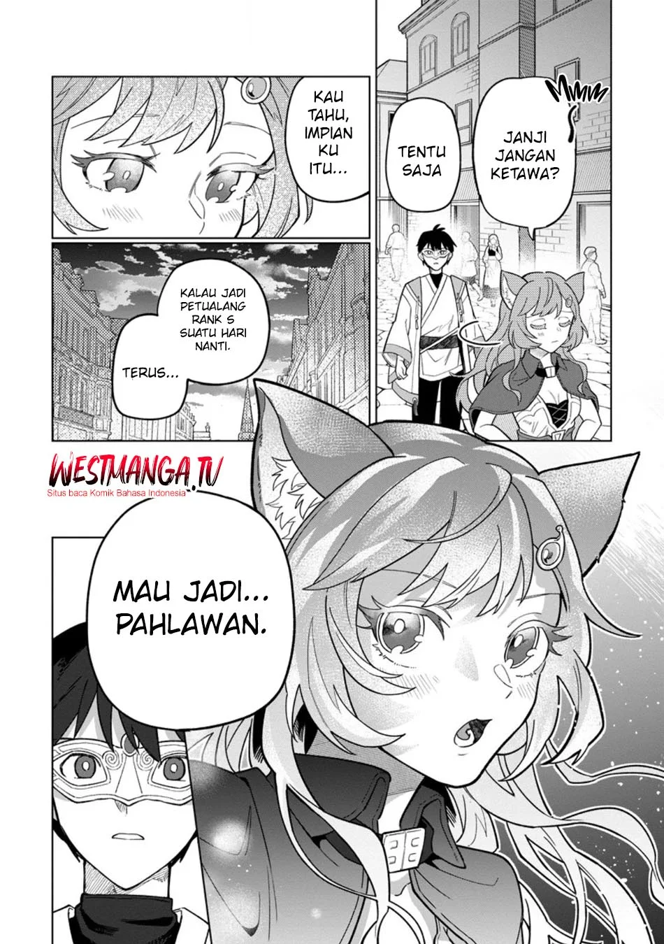 The White Mage Who Was Banished From the Hero’s Party Is Picked up by an S Rank Adventurer ~ This White Mage Is Too Out of the Ordinary! Chapter 49 Gambar 27