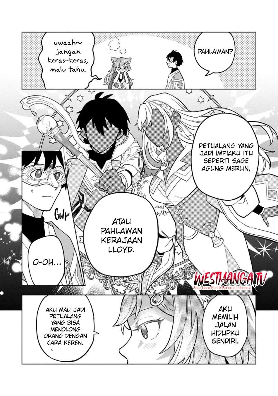 The White Mage Who Was Banished From the Hero’s Party Is Picked up by an S Rank Adventurer ~ This White Mage Is Too Out of the Ordinary! Chapter 49 Gambar 28