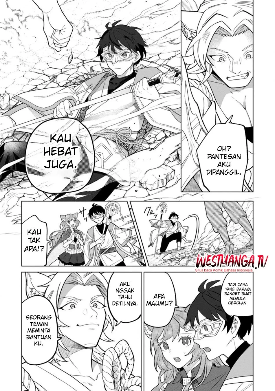 The White Mage Who Was Banished From the Hero’s Party Is Picked up by an S Rank Adventurer ~ This White Mage Is Too Out of the Ordinary! Chapter 49 Gambar 31