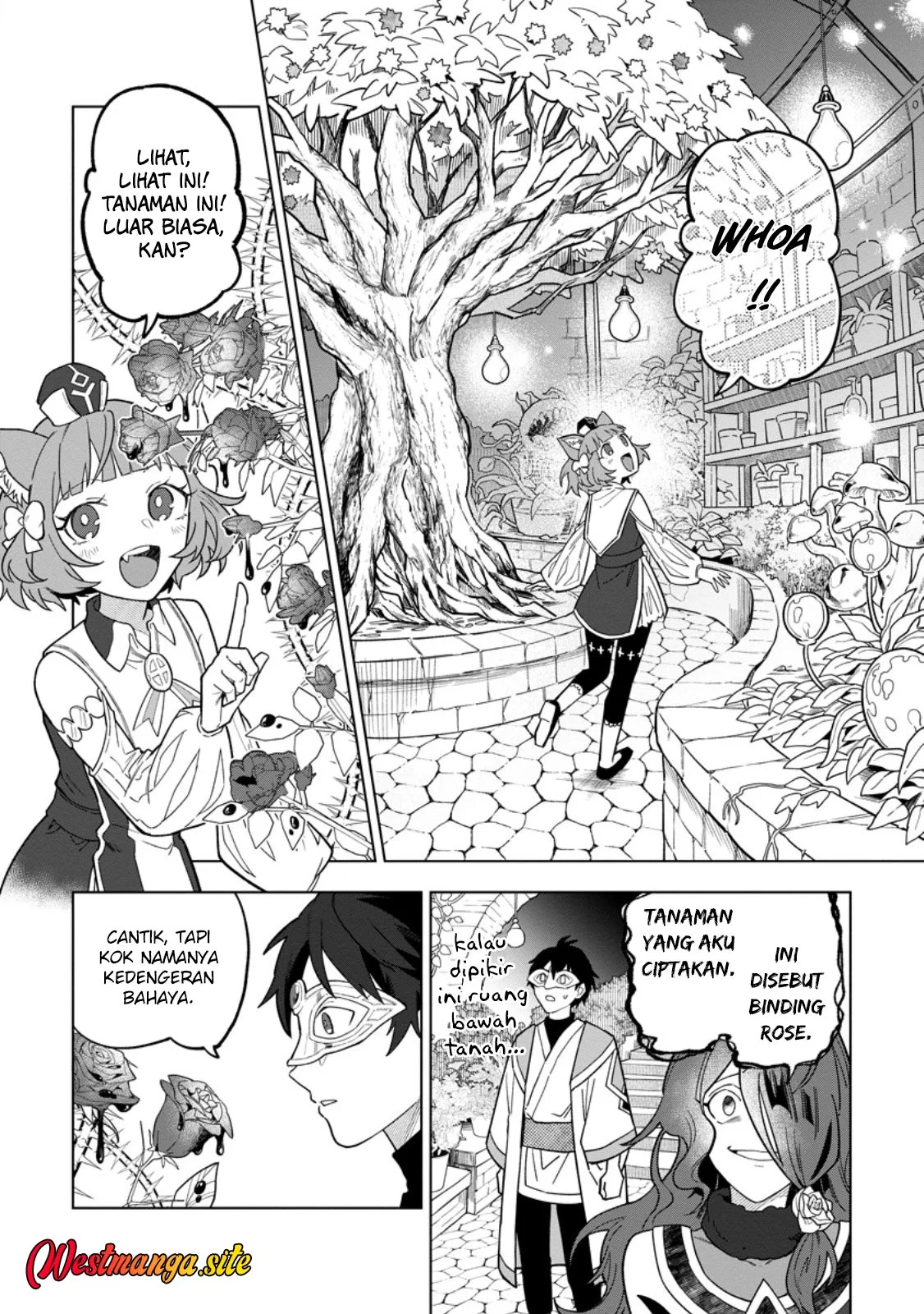 The White Mage Who Was Banished From the Hero’s Party Is Picked up by an S Rank Adventurer ~ This White Mage Is Too Out of the Ordinary! Chapter 52 Gambar 21