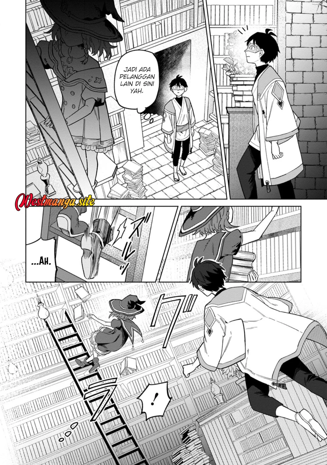 The White Mage Who Was Banished From the Hero’s Party Is Picked up by an S Rank Adventurer ~ This White Mage Is Too Out of the Ordinary! Chapter 52 Gambar 23