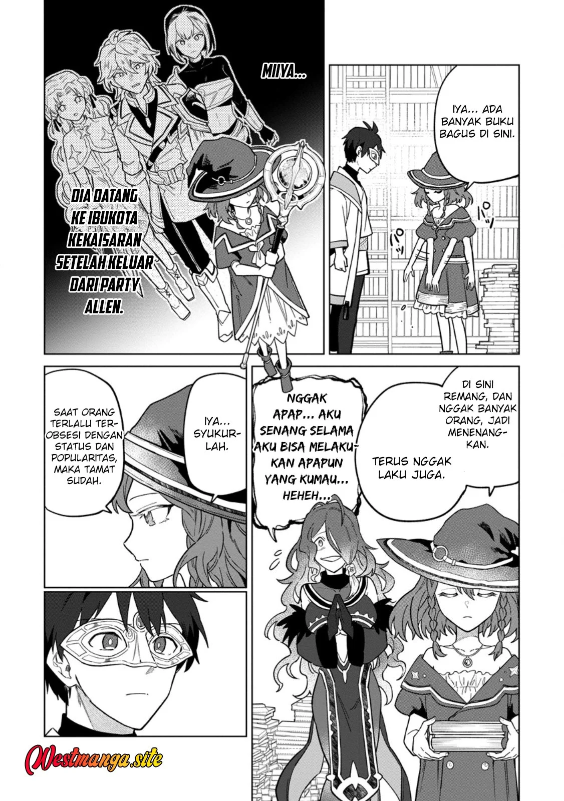 The White Mage Who Was Banished From the Hero’s Party Is Picked up by an S Rank Adventurer ~ This White Mage Is Too Out of the Ordinary! Chapter 52 Gambar 25