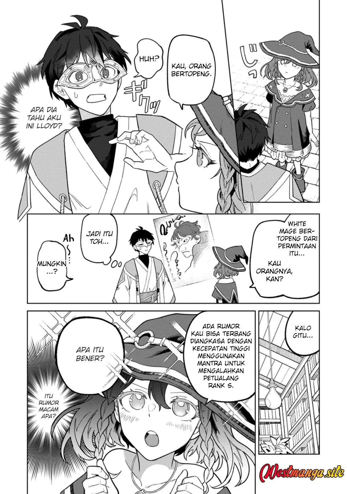 The White Mage Who Was Banished From the Hero’s Party Is Picked up by an S Rank Adventurer ~ This White Mage Is Too Out of the Ordinary! Chapter 52 Gambar 26