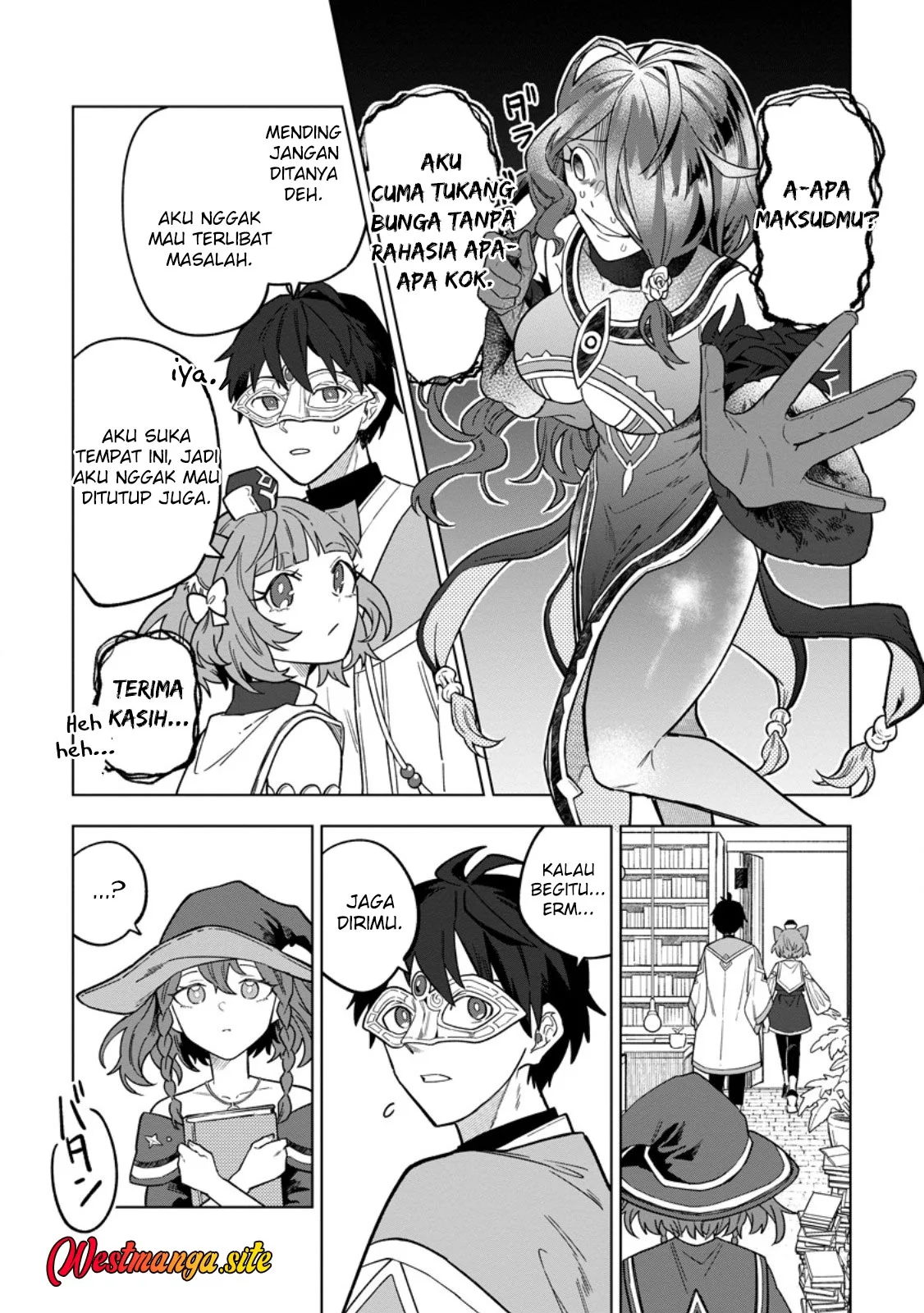 The White Mage Who Was Banished From the Hero’s Party Is Picked up by an S Rank Adventurer ~ This White Mage Is Too Out of the Ordinary! Chapter 52 Gambar 28