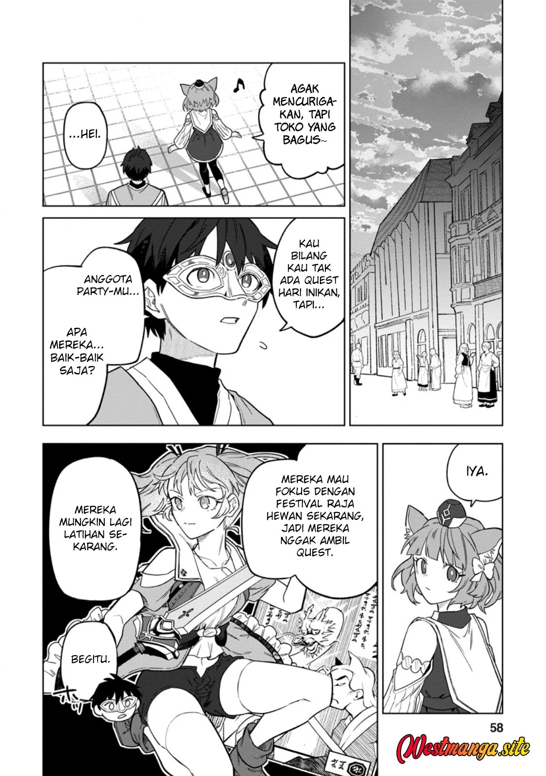 The White Mage Who Was Banished From the Hero’s Party Is Picked up by an S Rank Adventurer ~ This White Mage Is Too Out of the Ordinary! Chapter 52 Gambar 29