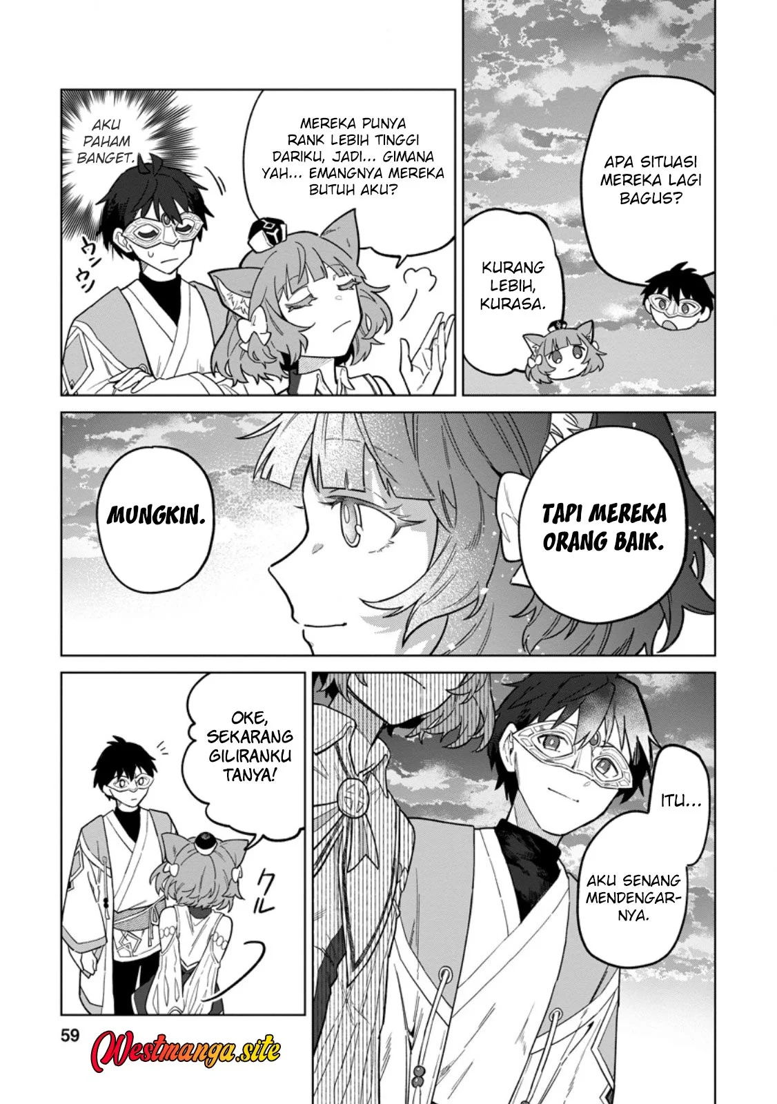The White Mage Who Was Banished From the Hero’s Party Is Picked up by an S Rank Adventurer ~ This White Mage Is Too Out of the Ordinary! Chapter 52 Gambar 30