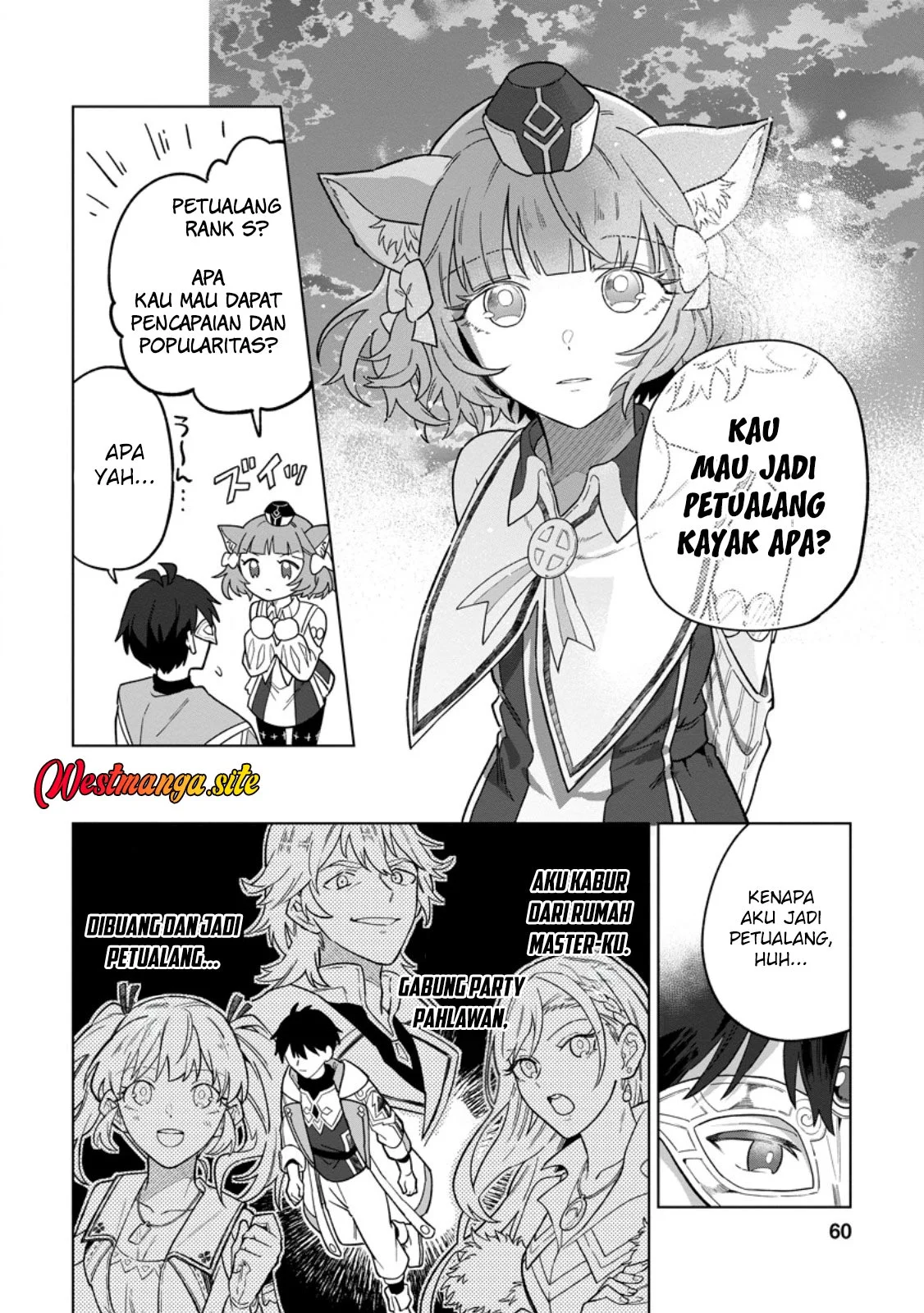 The White Mage Who Was Banished From the Hero’s Party Is Picked up by an S Rank Adventurer ~ This White Mage Is Too Out of the Ordinary! Chapter 52 Gambar 31
