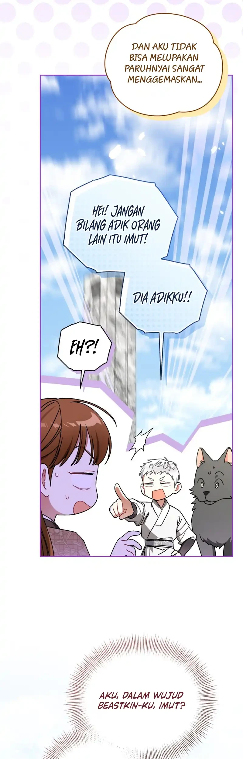 The White Tiger Clan’s Baby Cotton Ball Chapter 32 Gambar 47