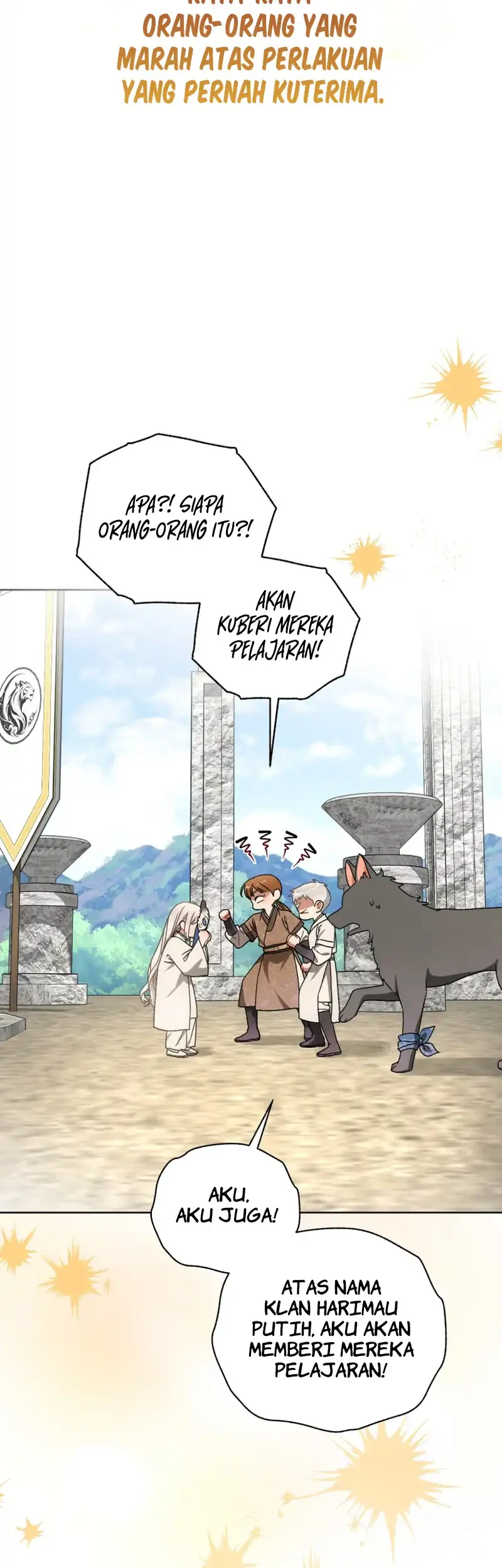 The White Tiger Clan’s Baby Cotton Ball Chapter 32 Gambar 53