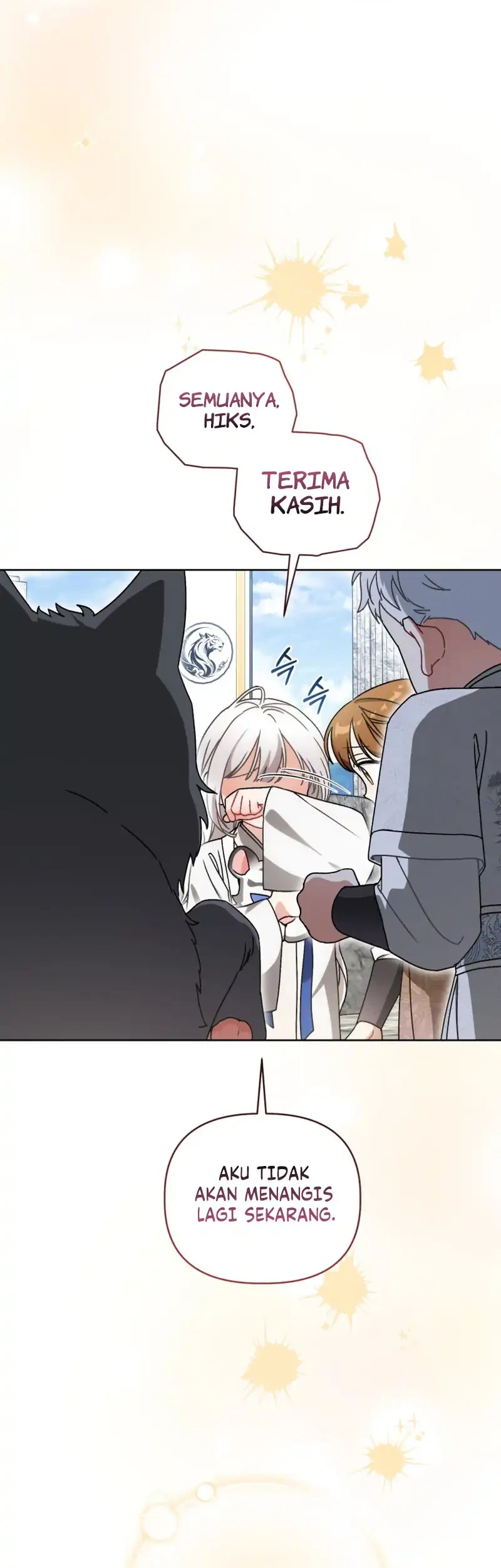 The White Tiger Clan’s Baby Cotton Ball Chapter 32 Gambar 55