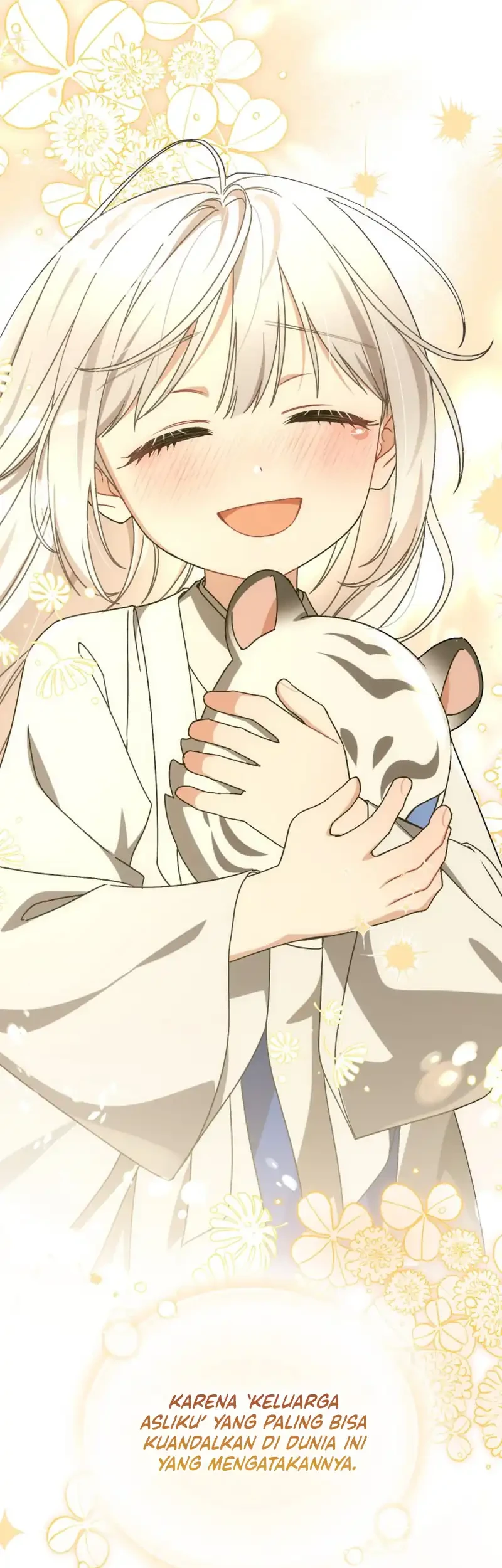 The White Tiger Clan’s Baby Cotton Ball Chapter 32 Gambar 57