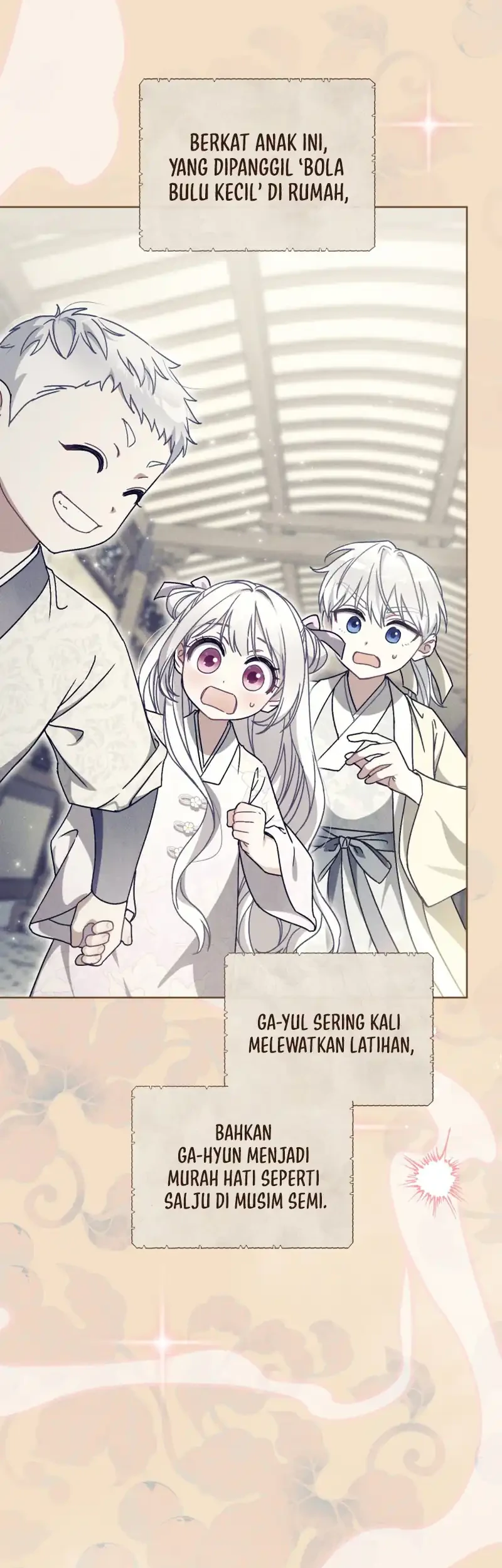 The White Tiger Clan’s Baby Cotton Ball Chapter 32 Gambar 62