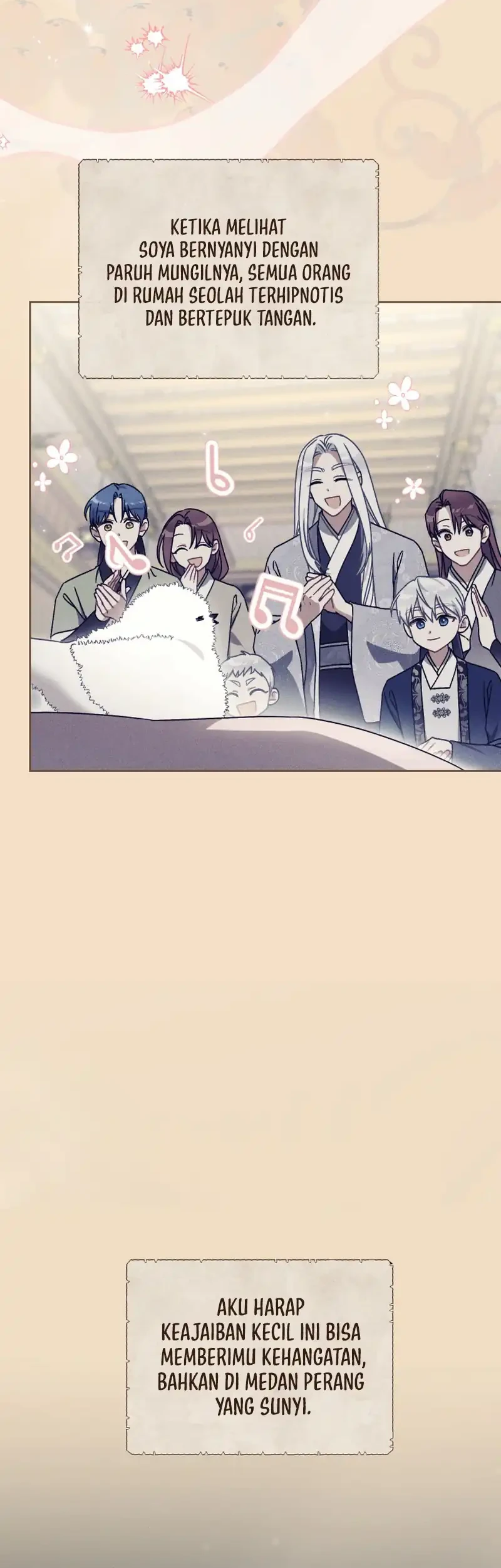 The White Tiger Clan’s Baby Cotton Ball Chapter 32 Gambar 63