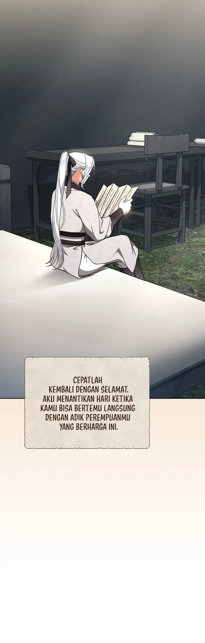The White Tiger Clan’s Baby Cotton Ball Chapter 32 Gambar 64