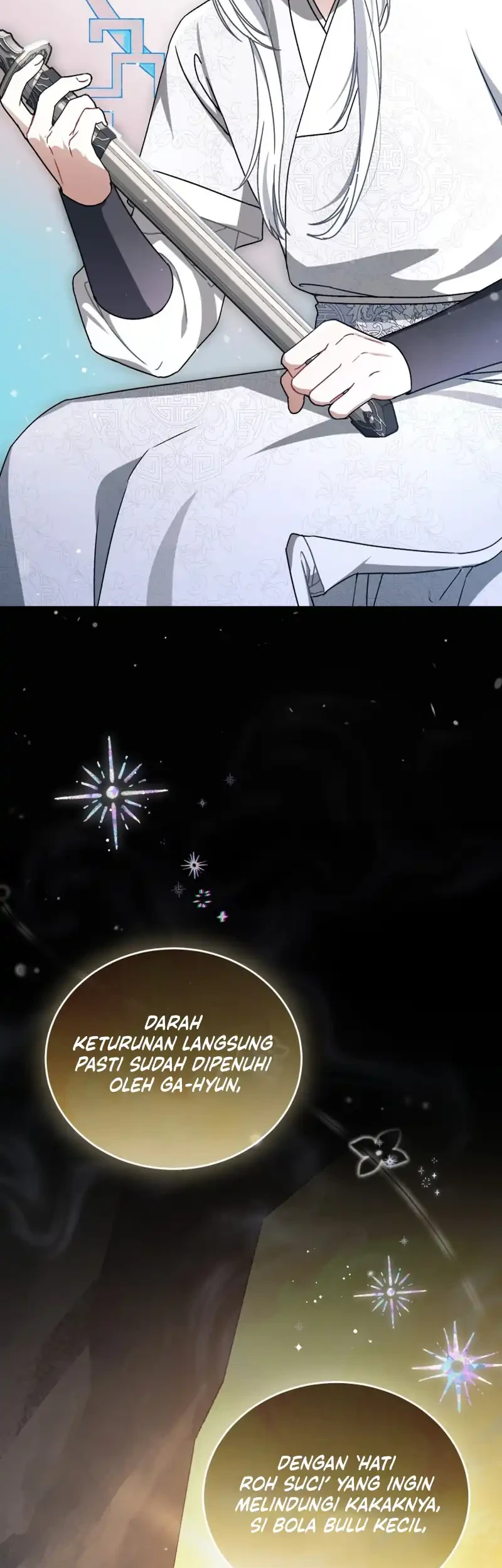 The White Tiger Clan’s Baby Cotton Ball Chapter 32 halaman 3