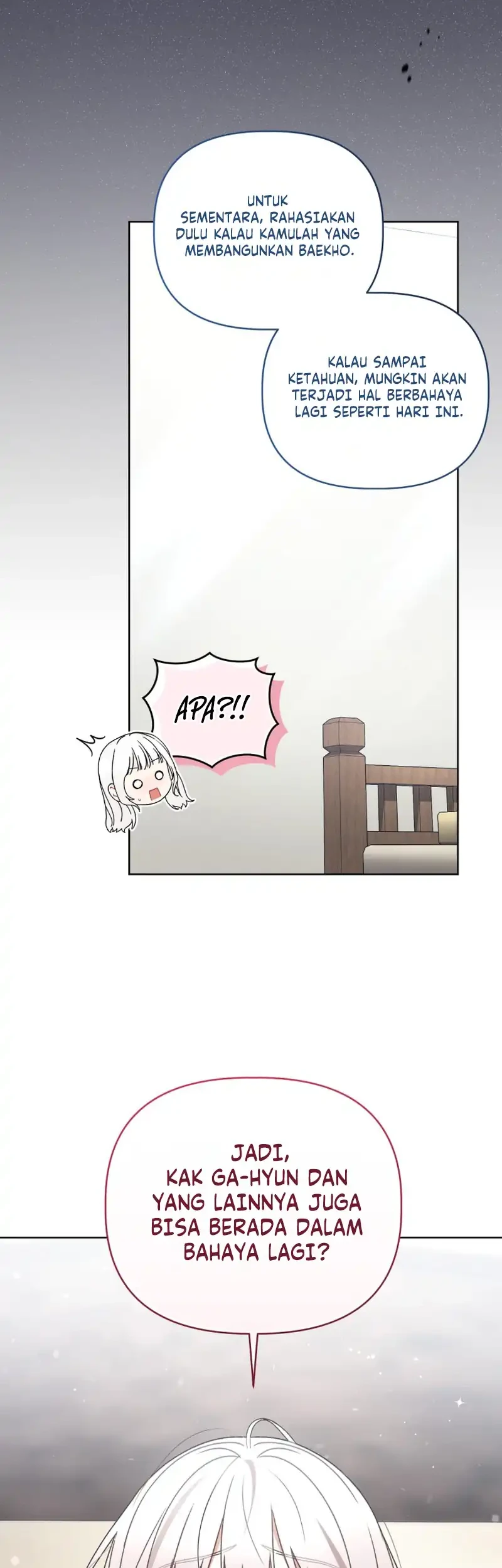 The White Tiger Clan’s Baby Cotton Ball Chapter 32 halaman 9
