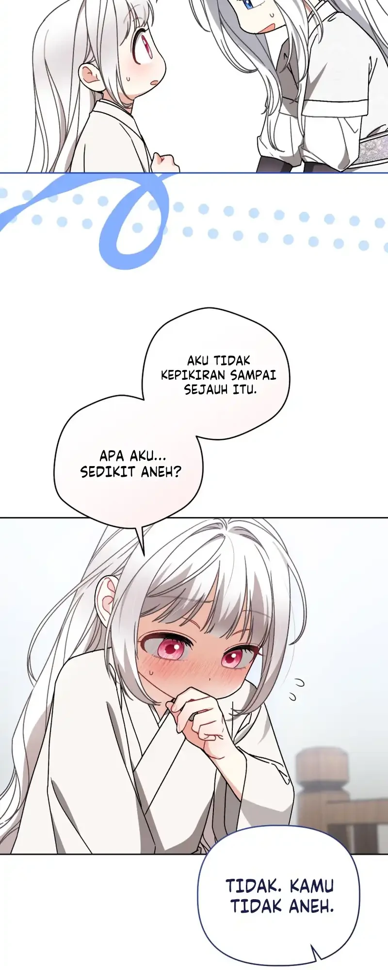 The White Tiger Clan’s Baby Cotton Ball Chapter 32 halaman 12