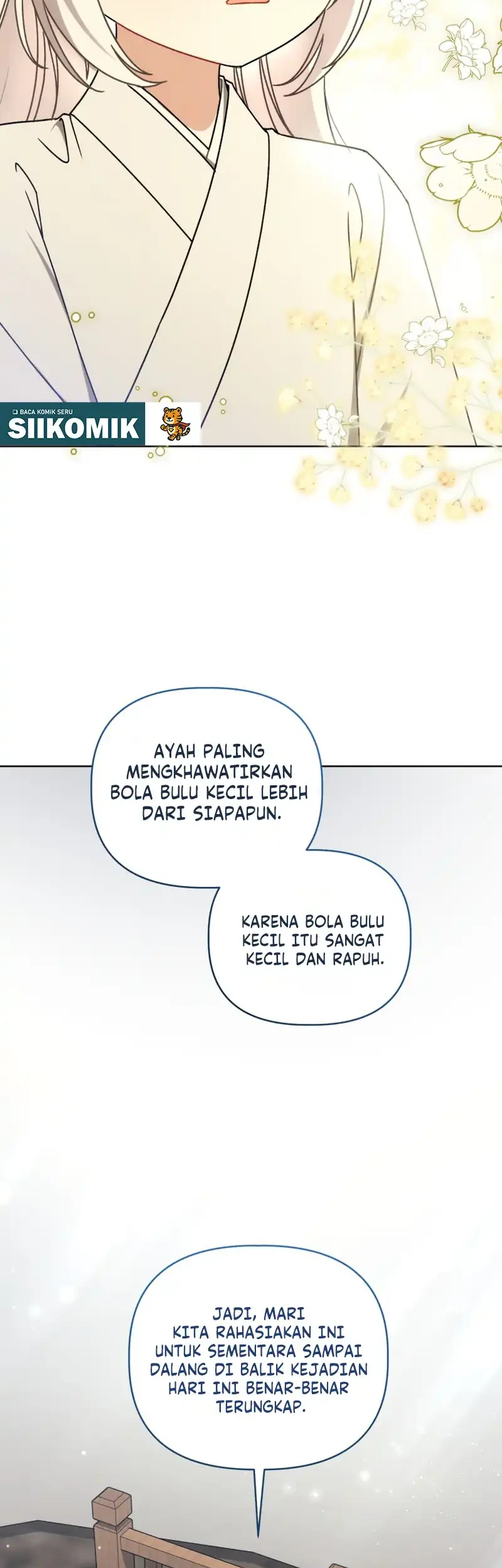 The White Tiger Clan’s Baby Cotton Ball Chapter 32 halaman 16