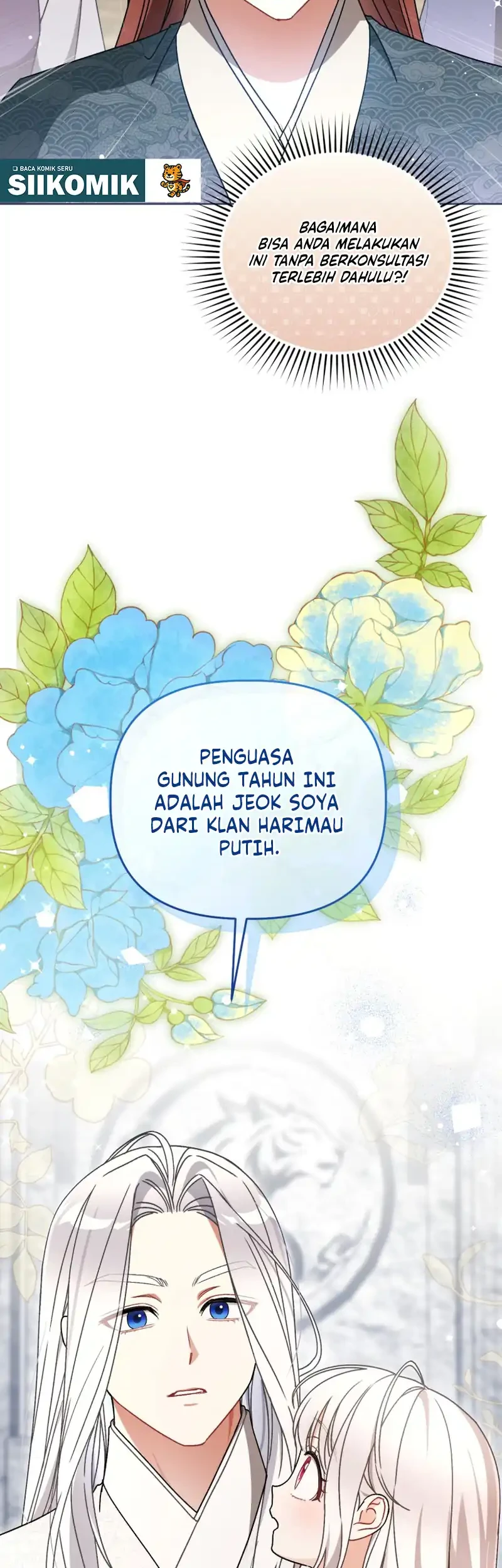 The White Tiger Clan’s Baby Cotton Ball Chapter 32 halaman 21