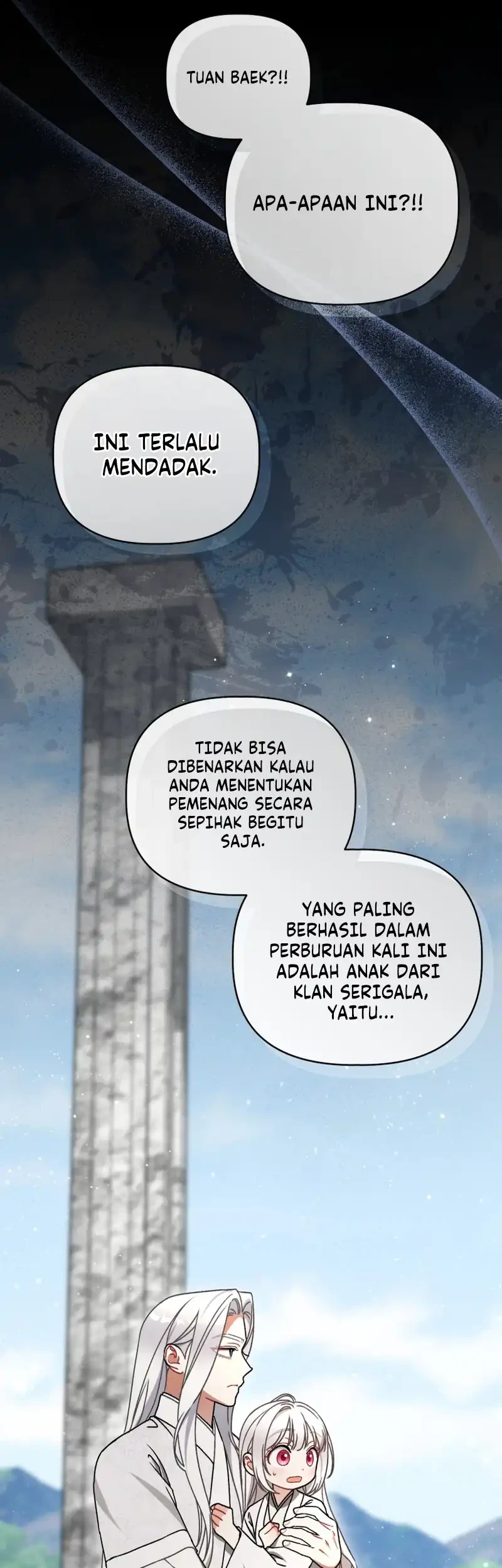 The White Tiger Clan’s Baby Cotton Ball Chapter 32 halaman 24